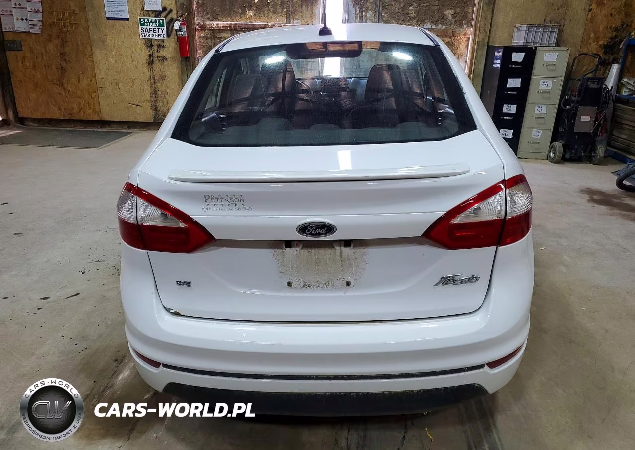 2015 Ford Fiesta Se VIN:3FADP4BJ0FM176021 - 6