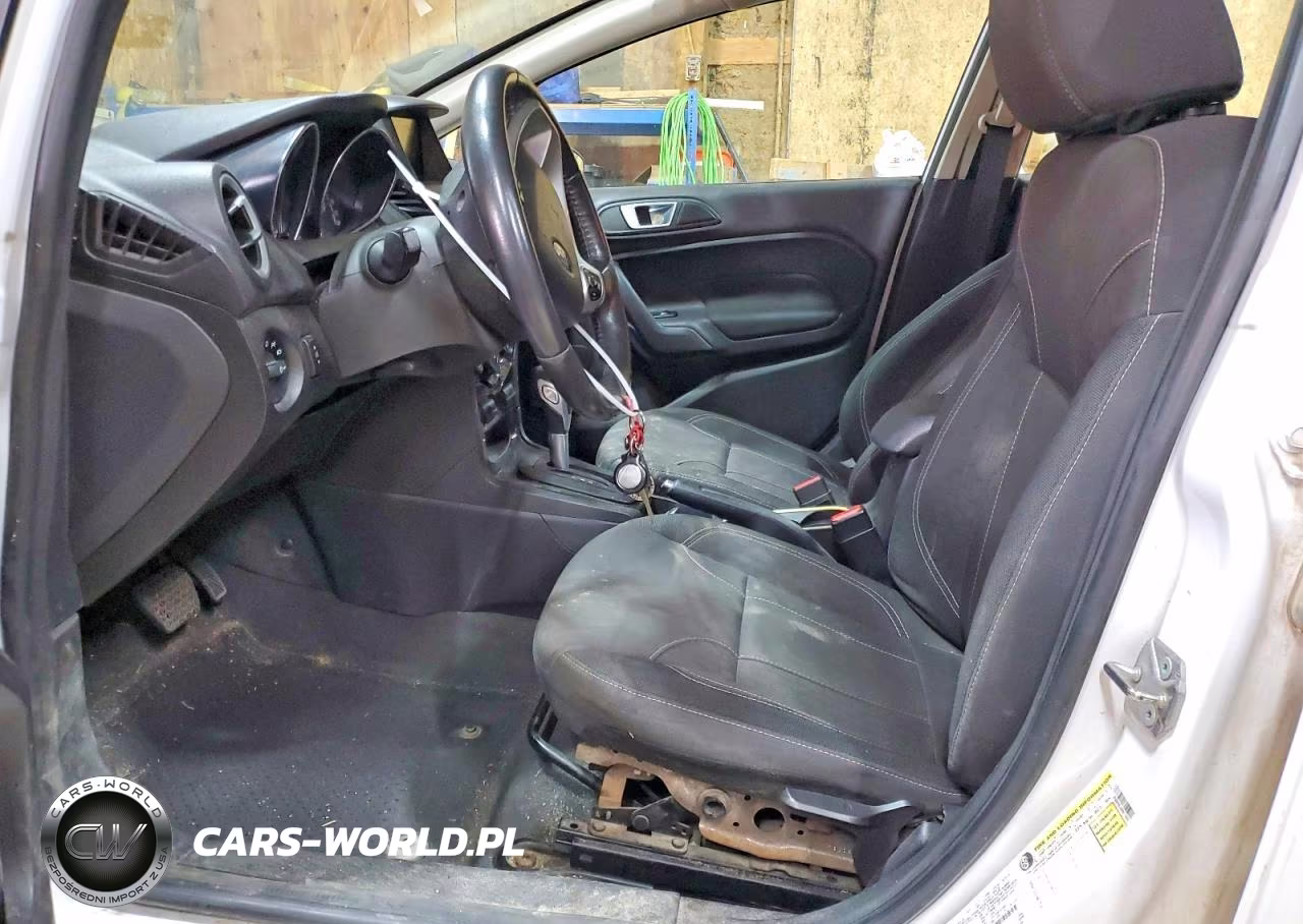 2015 Ford Fiesta Se VIN:3FADP4BJ0FM176021 - 7