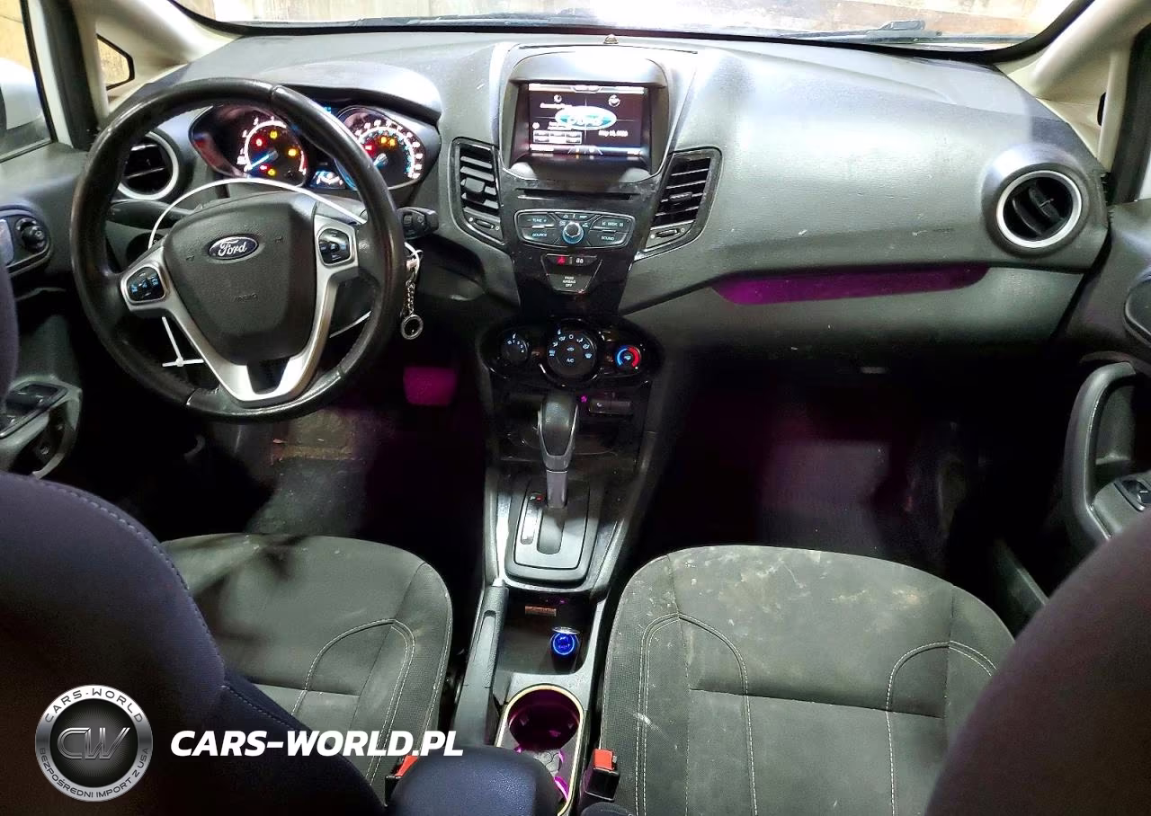 2015 Ford Fiesta Se VIN:3FADP4BJ0FM176021 - 8