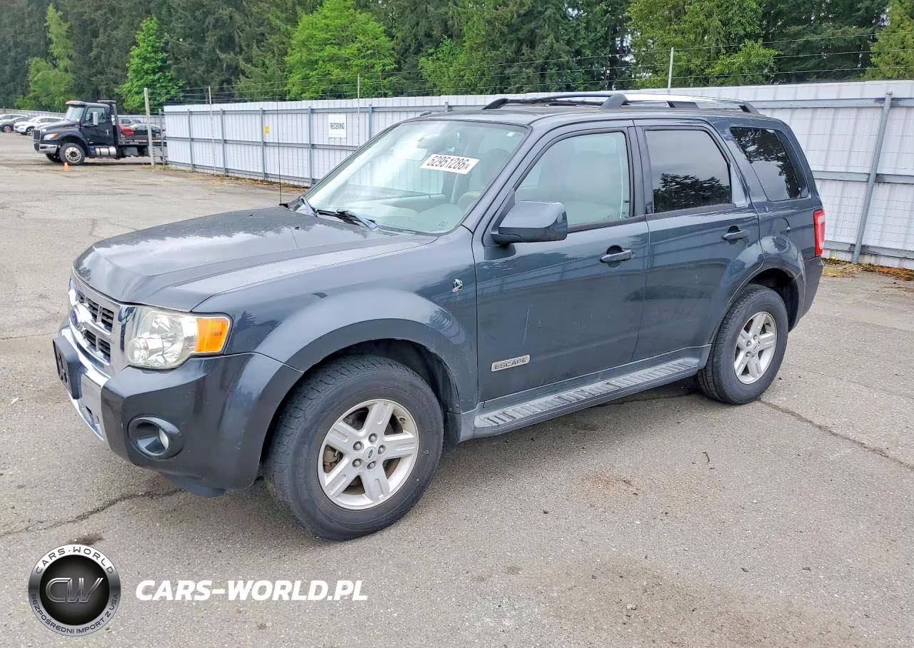 2008 Ford Escape Hev