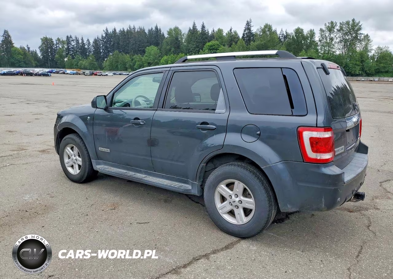 2008 Ford Escape Hev VIN:1FMCU49HX8KB02399 - 2