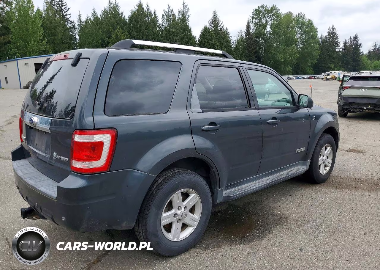 2008 Ford Escape Hev VIN:1FMCU49HX8KB02399 - 3