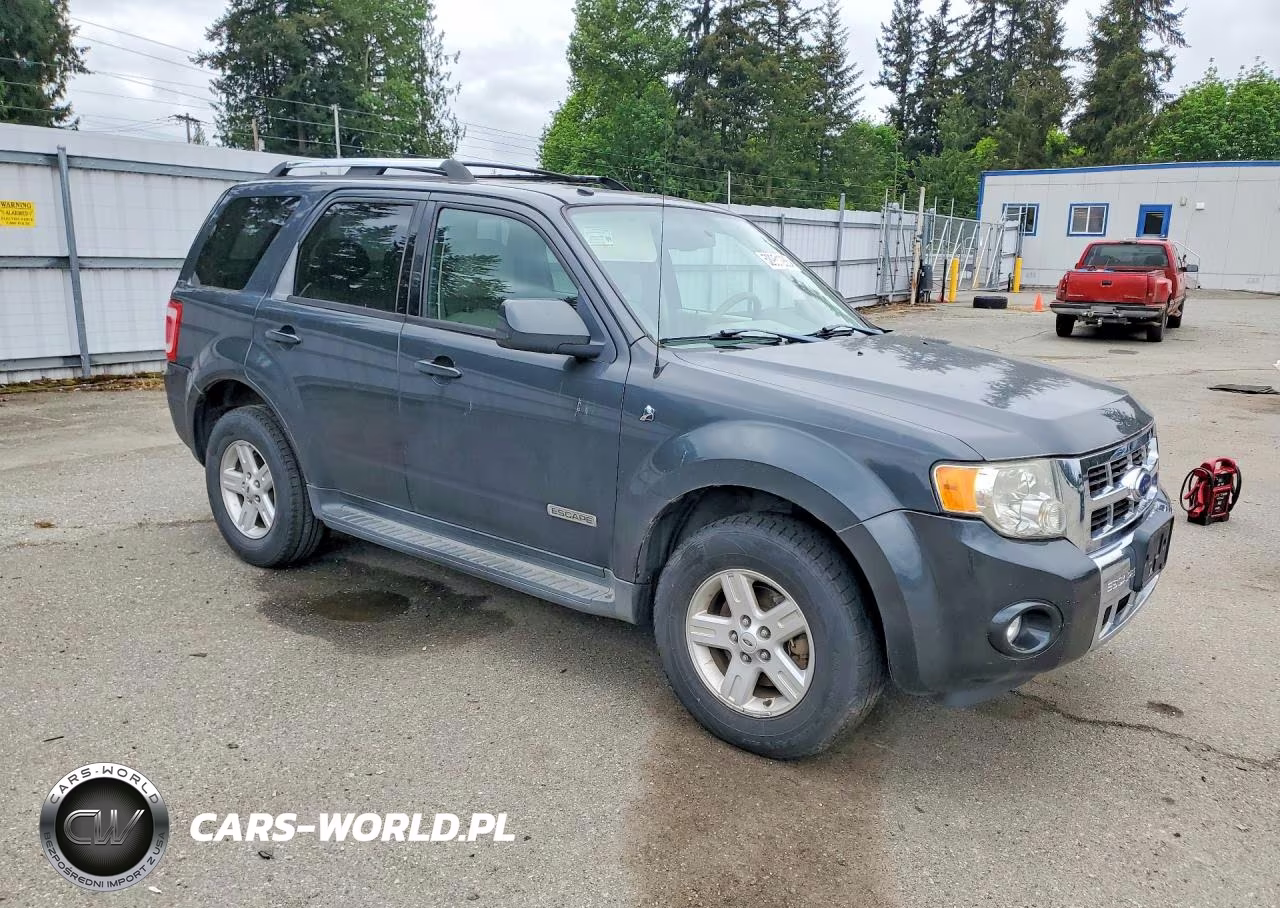 2008 Ford Escape Hev VIN:1FMCU49HX8KB02399 - 4
