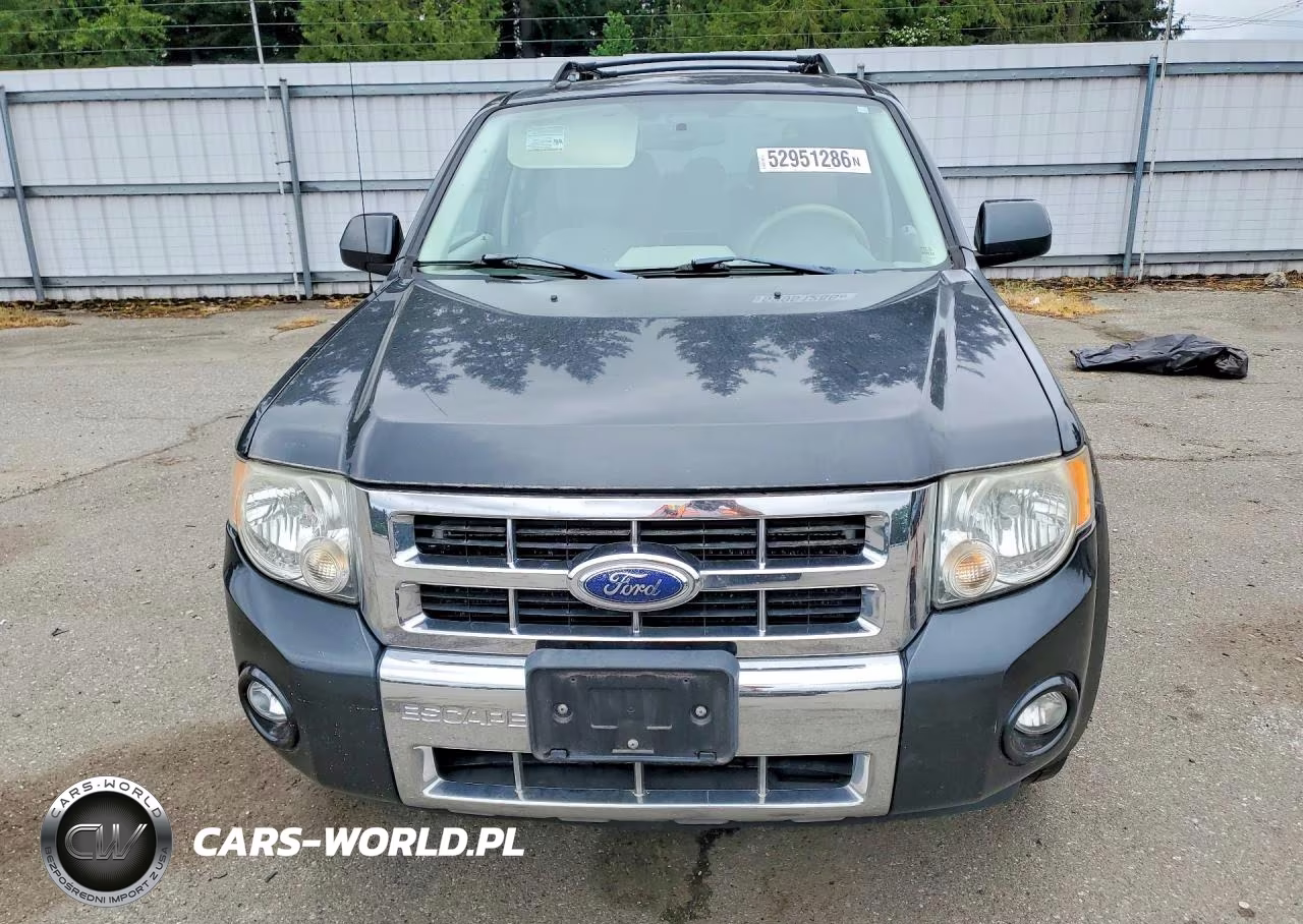 2008 Ford Escape Hev VIN:1FMCU49HX8KB02399 - 5