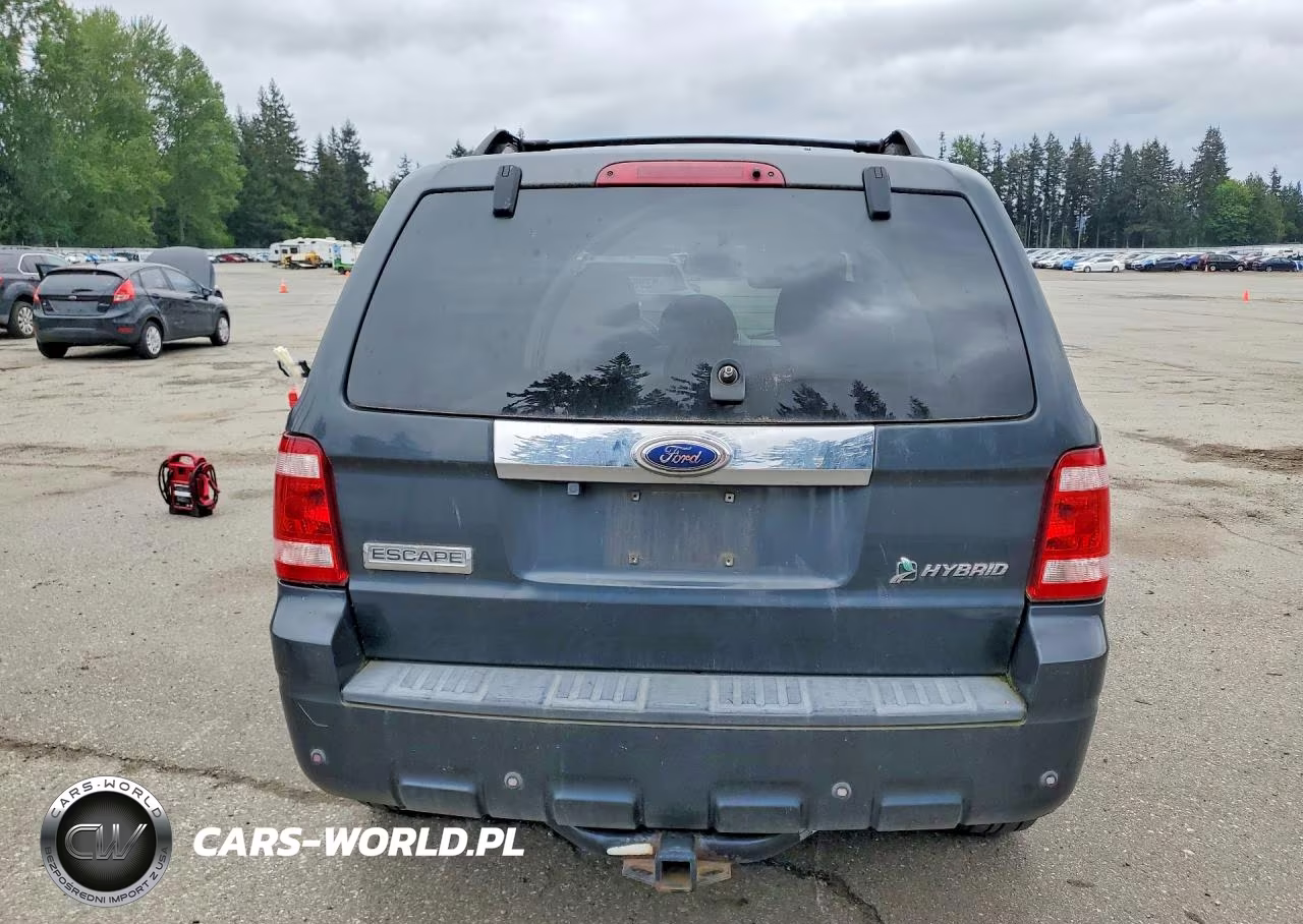 2008 Ford Escape Hev VIN:1FMCU49HX8KB02399 - 6