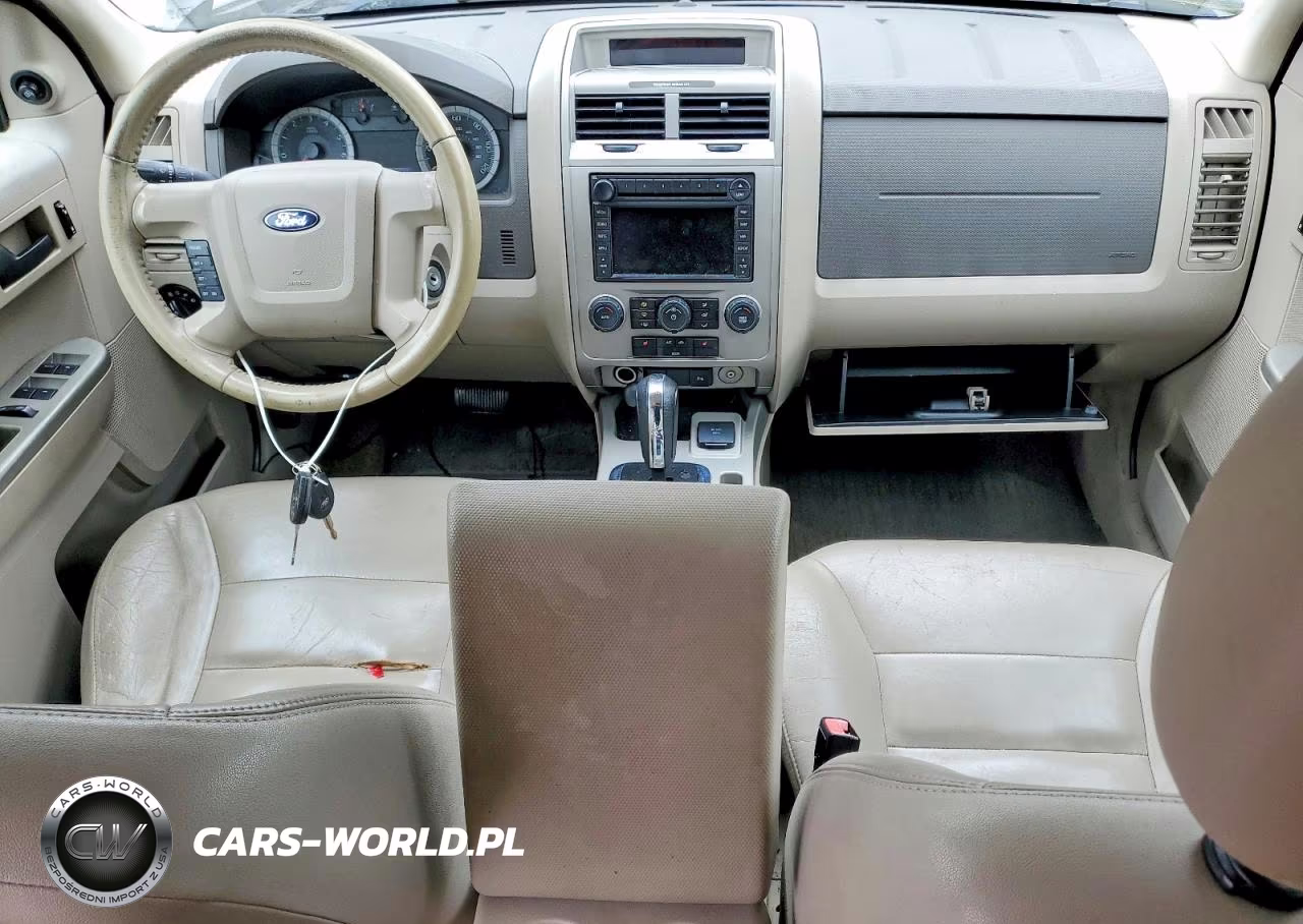 2008 Ford Escape Hev VIN:1FMCU49HX8KB02399 - 8