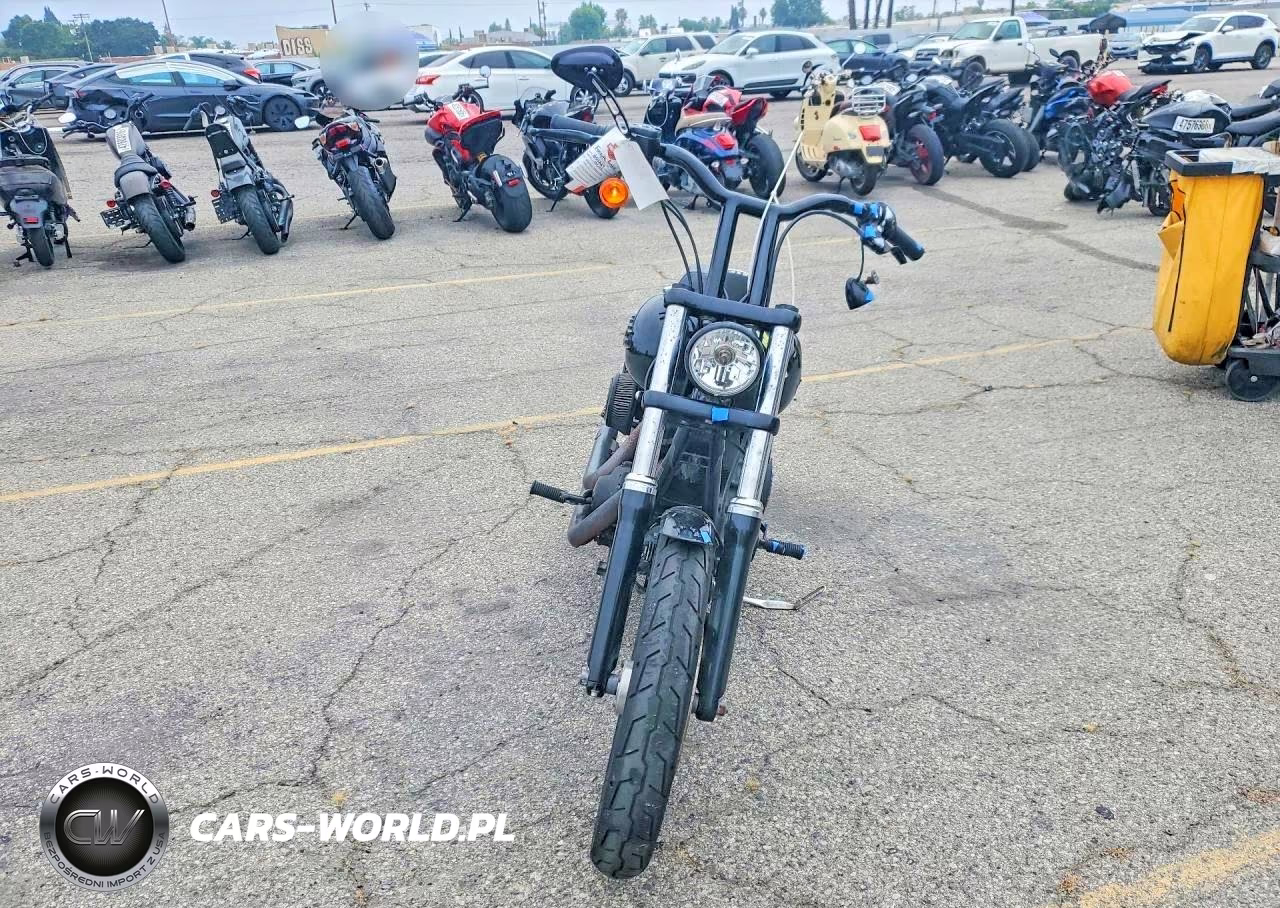 2013 Harley-Davidson Fxdb Dyna Street Bob VIN:1HD1GX411DC330633 - 2