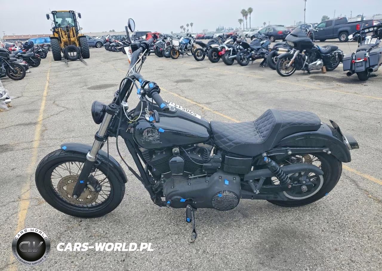 2013 Harley-Davidson Fxdb Dyna Street Bob VIN:1HD1GX411DC330633 - 3