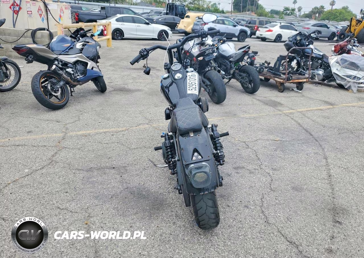 2013 Harley-Davidson Fxdb Dyna Street Bob VIN:1HD1GX411DC330633 - 4