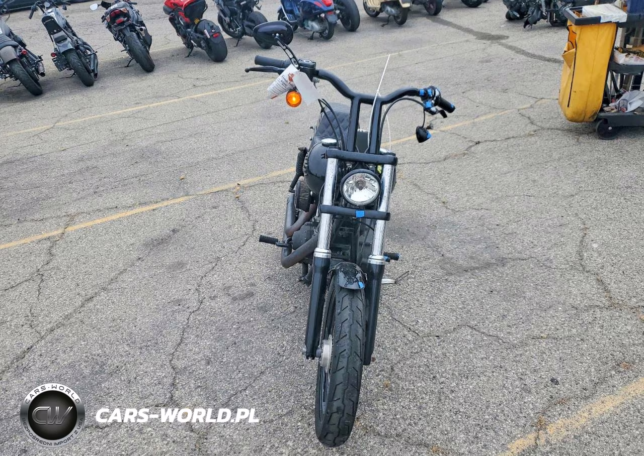 2013 Harley-Davidson Fxdb Dyna Street Bob VIN:1HD1GX411DC330633 - 5