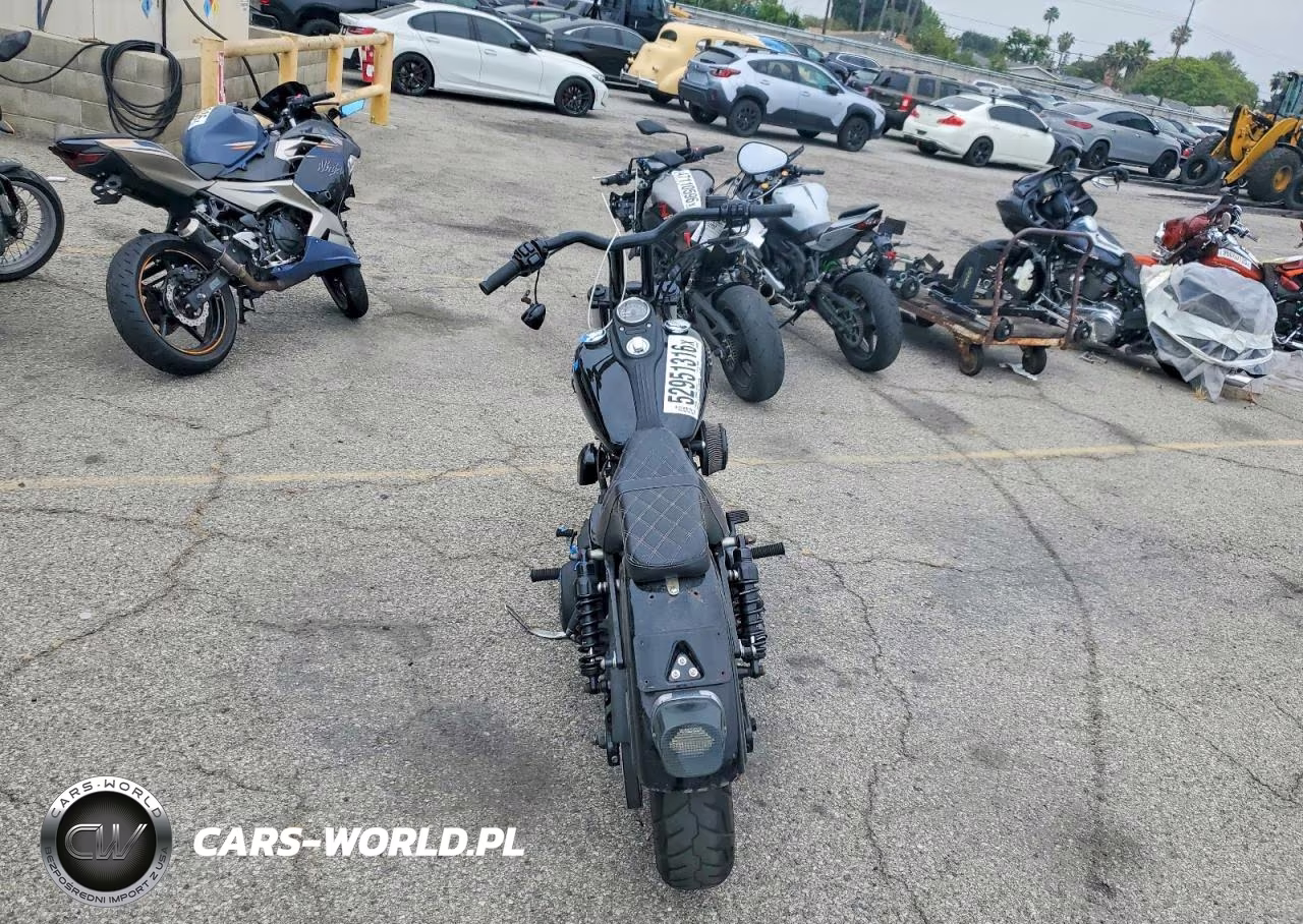 2013 Harley-Davidson Fxdb Dyna Street Bob VIN:1HD1GX411DC330633 - 6