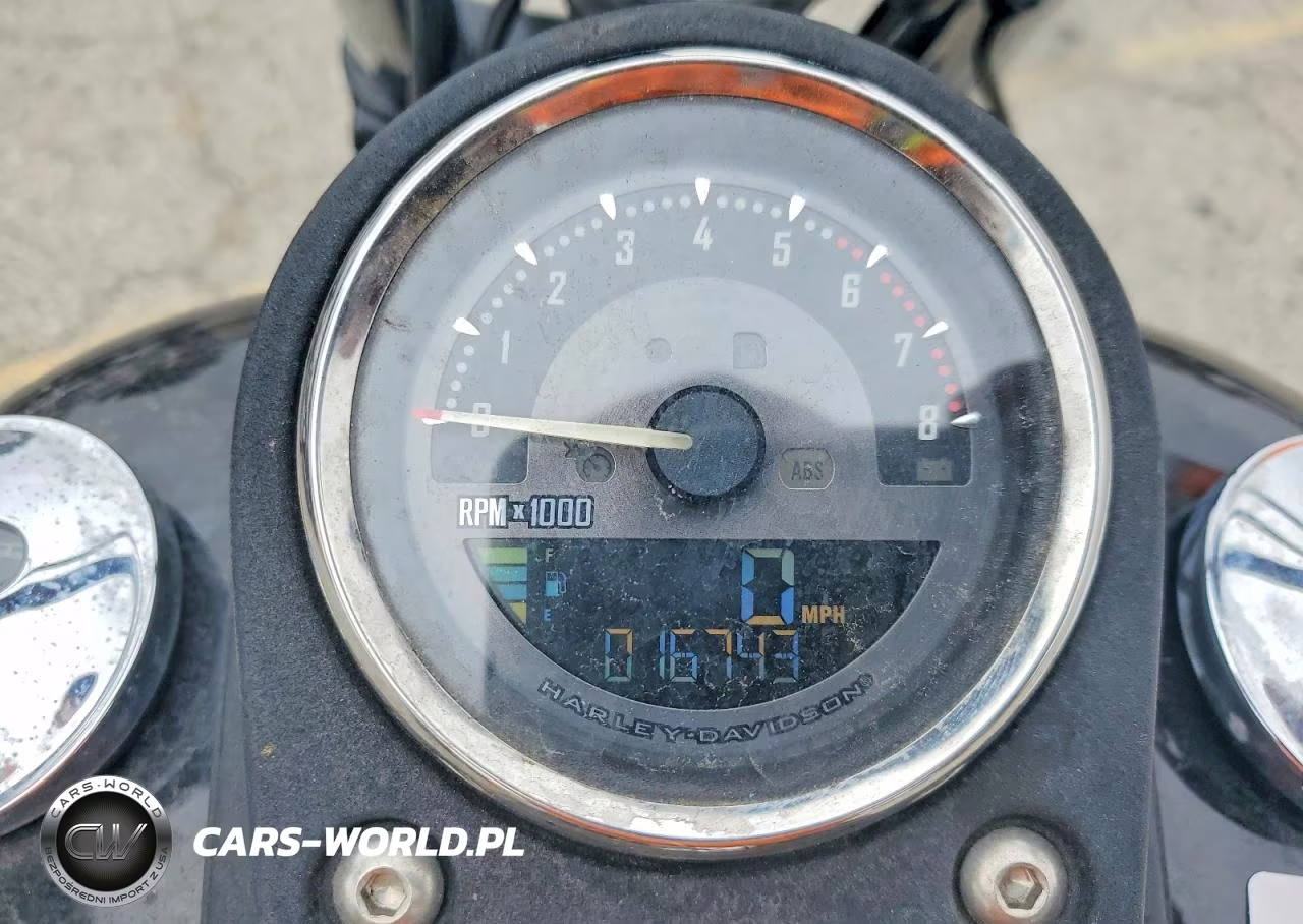 2013 Harley-Davidson Fxdb Dyna Street Bob VIN:1HD1GX411DC330633 - 7