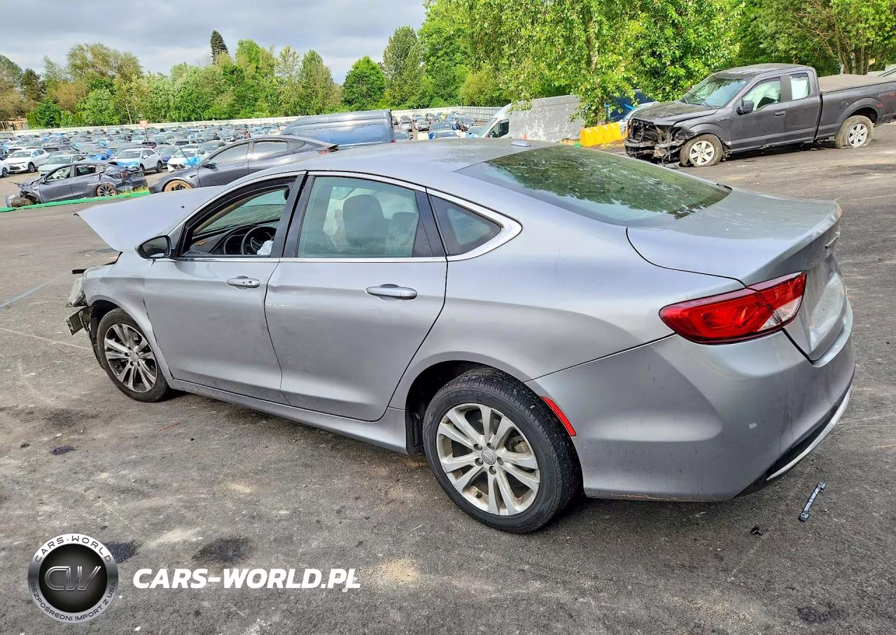 2015 Chrysler 200 Limited VIN:1C3CCCABXFN676669 - 2