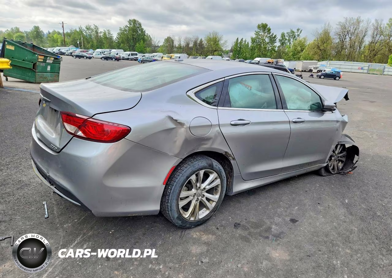 2015 Chrysler 200 Limited VIN:1C3CCCABXFN676669 - 3