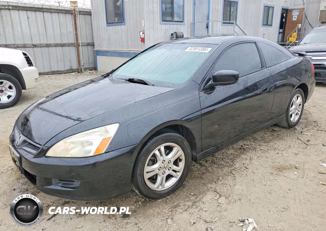 2007 Honda Accord Ex