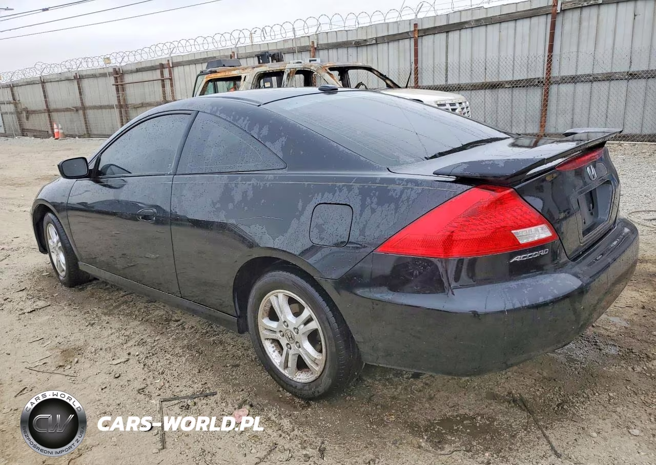 2007 Honda Accord Ex VIN:1HGCM72697A023410 - 2