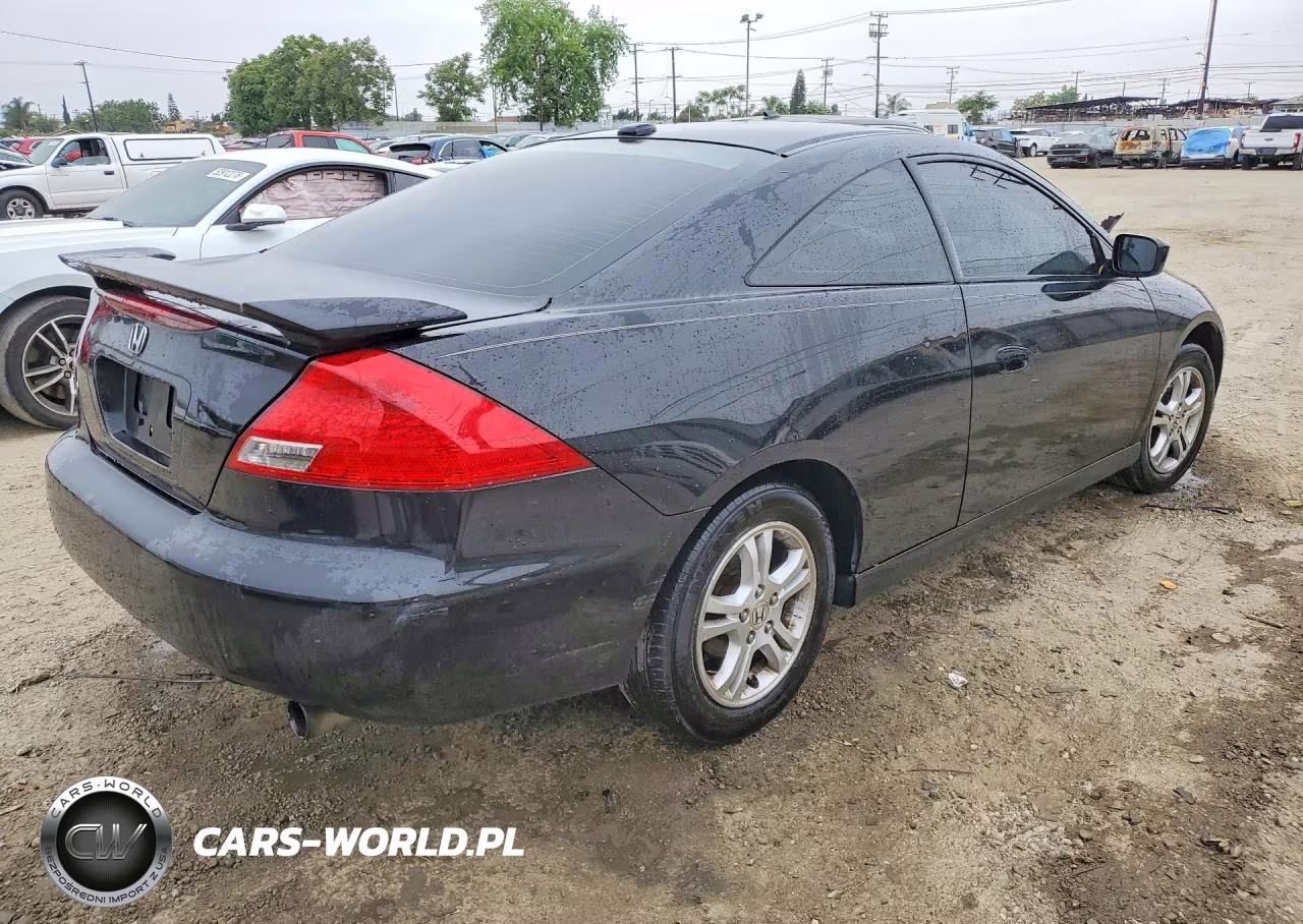 2007 Honda Accord Ex VIN:1HGCM72697A023410 - 3
