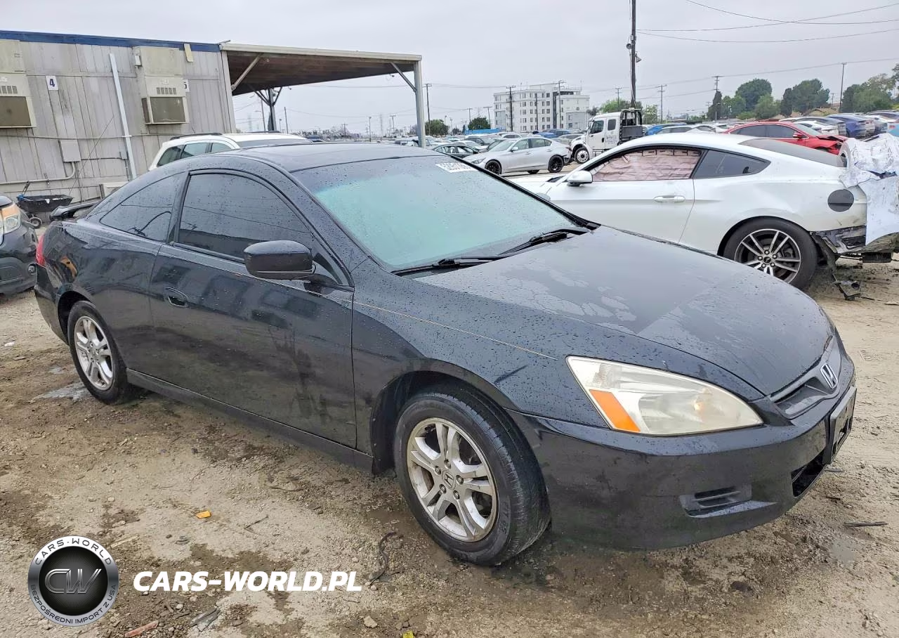 2007 Honda Accord Ex VIN:1HGCM72697A023410 - 4