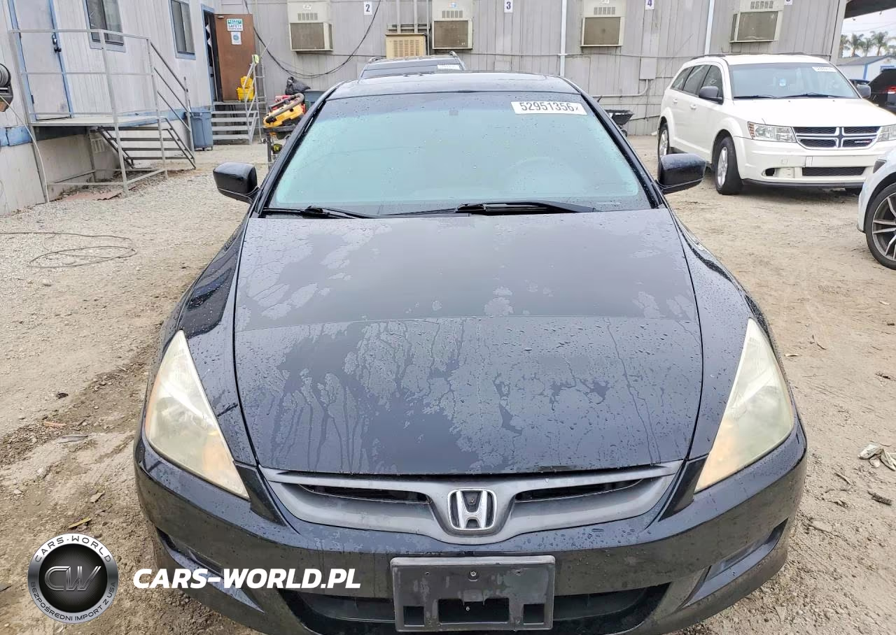 2007 Honda Accord Ex VIN:1HGCM72697A023410 - 5