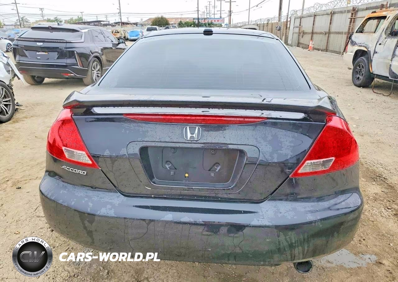 2007 Honda Accord Ex VIN:1HGCM72697A023410 - 6