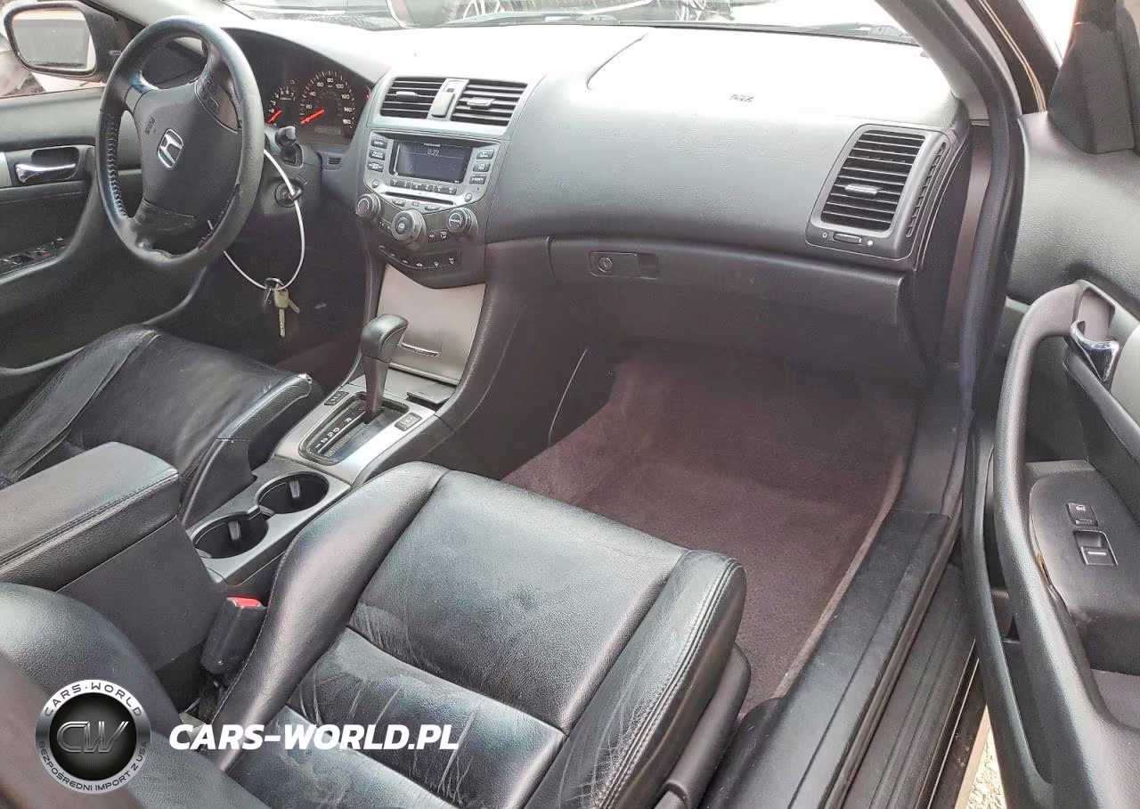 2007 Honda Accord Ex VIN:1HGCM72697A023410 - 8