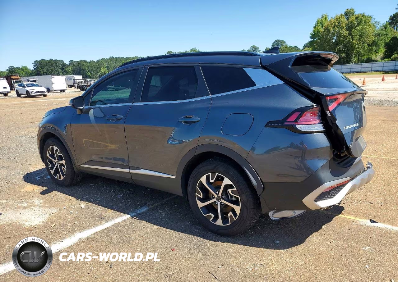 2024 Kia Sportage Ex VIN:KNDPVCDGXR7155586 - 2