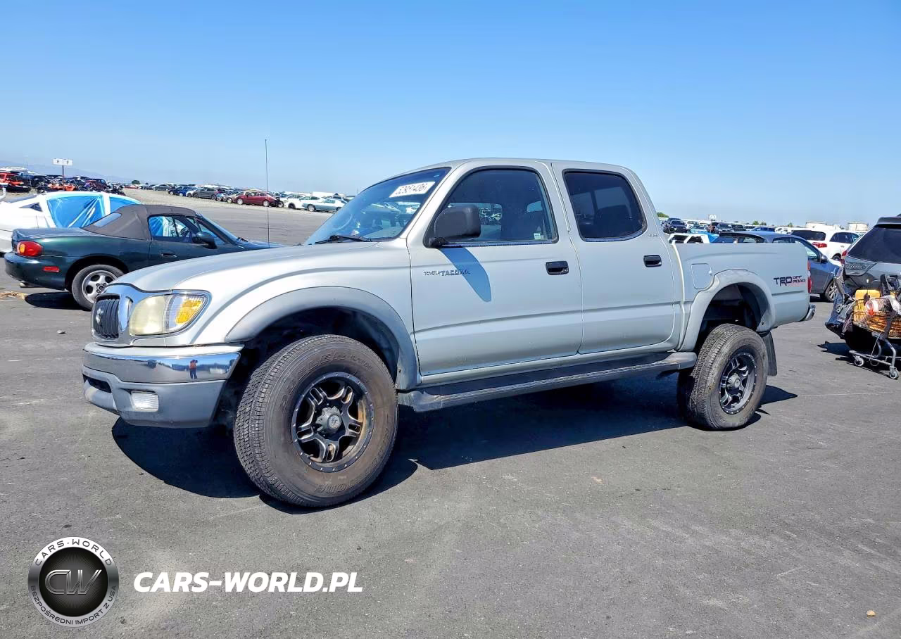 2001 Toyota Tacoma Double Cab Prerunner