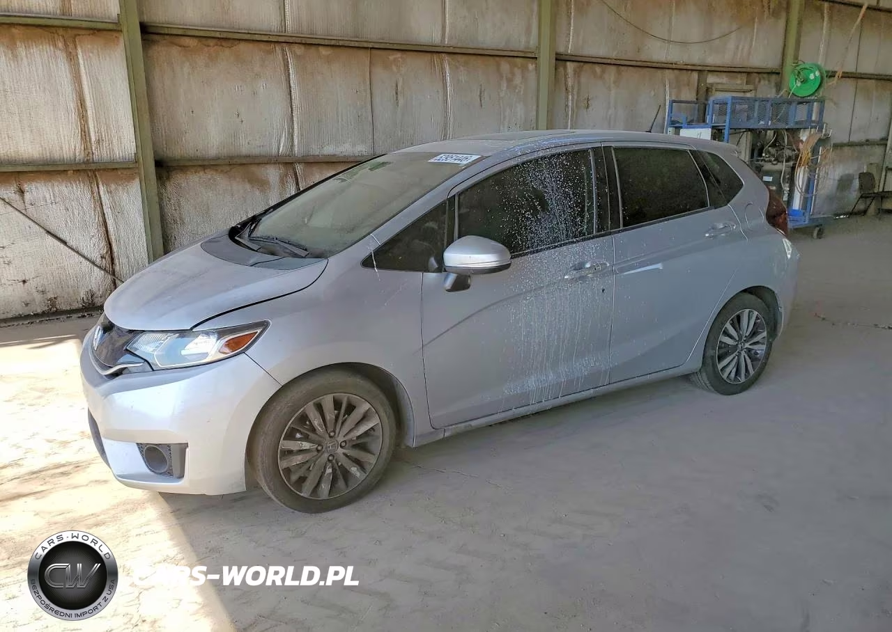 2015 Honda Fit Ex