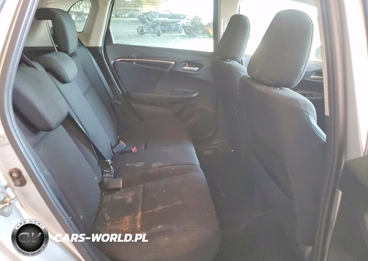 2015 Honda Fit Ex VIN:3HGGK5H89FM761147 - 10