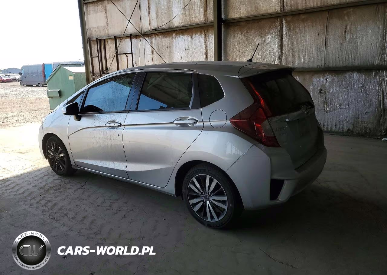 2015 Honda Fit Ex VIN:3HGGK5H89FM761147 - 2