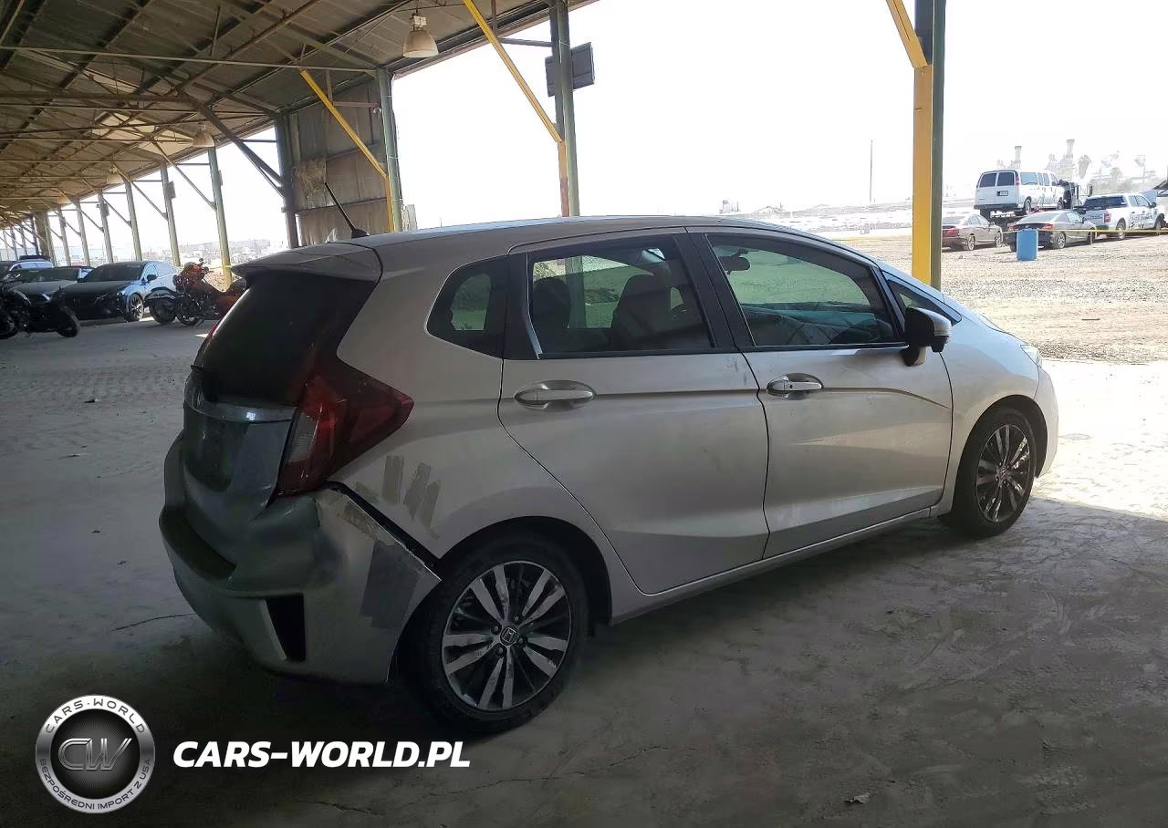 2015 Honda Fit Ex VIN:3HGGK5H89FM761147 - 3
