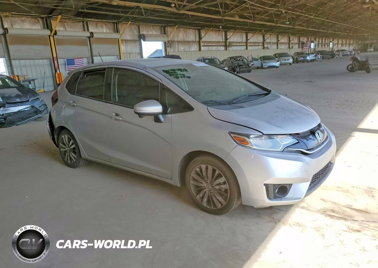 2015 Honda Fit Ex VIN:3HGGK5H89FM761147 - 4