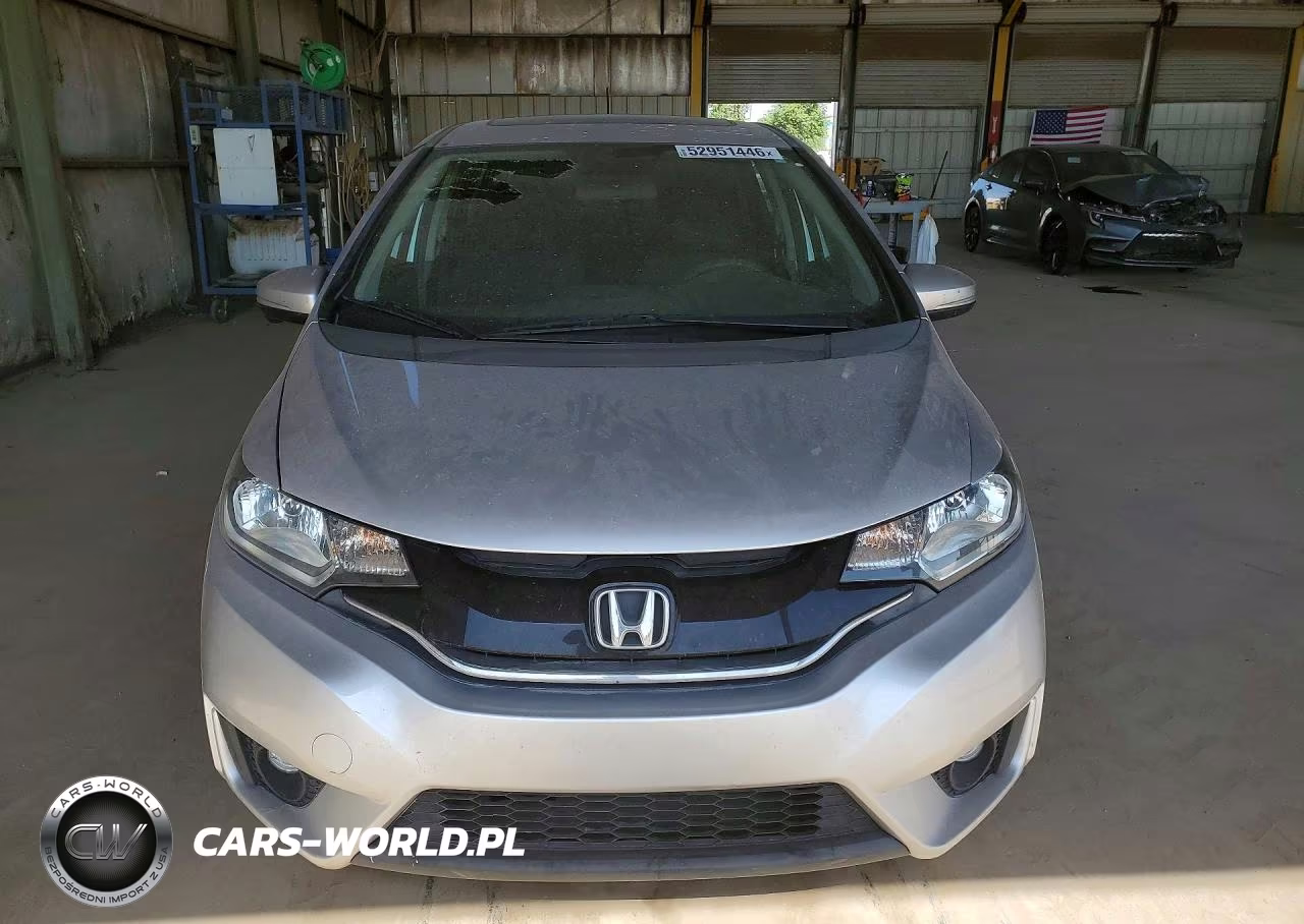 2015 Honda Fit Ex VIN:3HGGK5H89FM761147 - 5