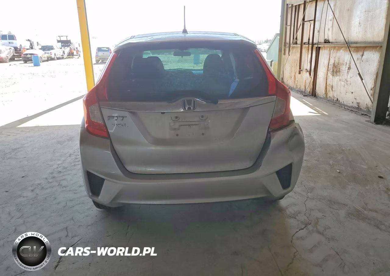 2015 Honda Fit Ex VIN:3HGGK5H89FM761147 - 6