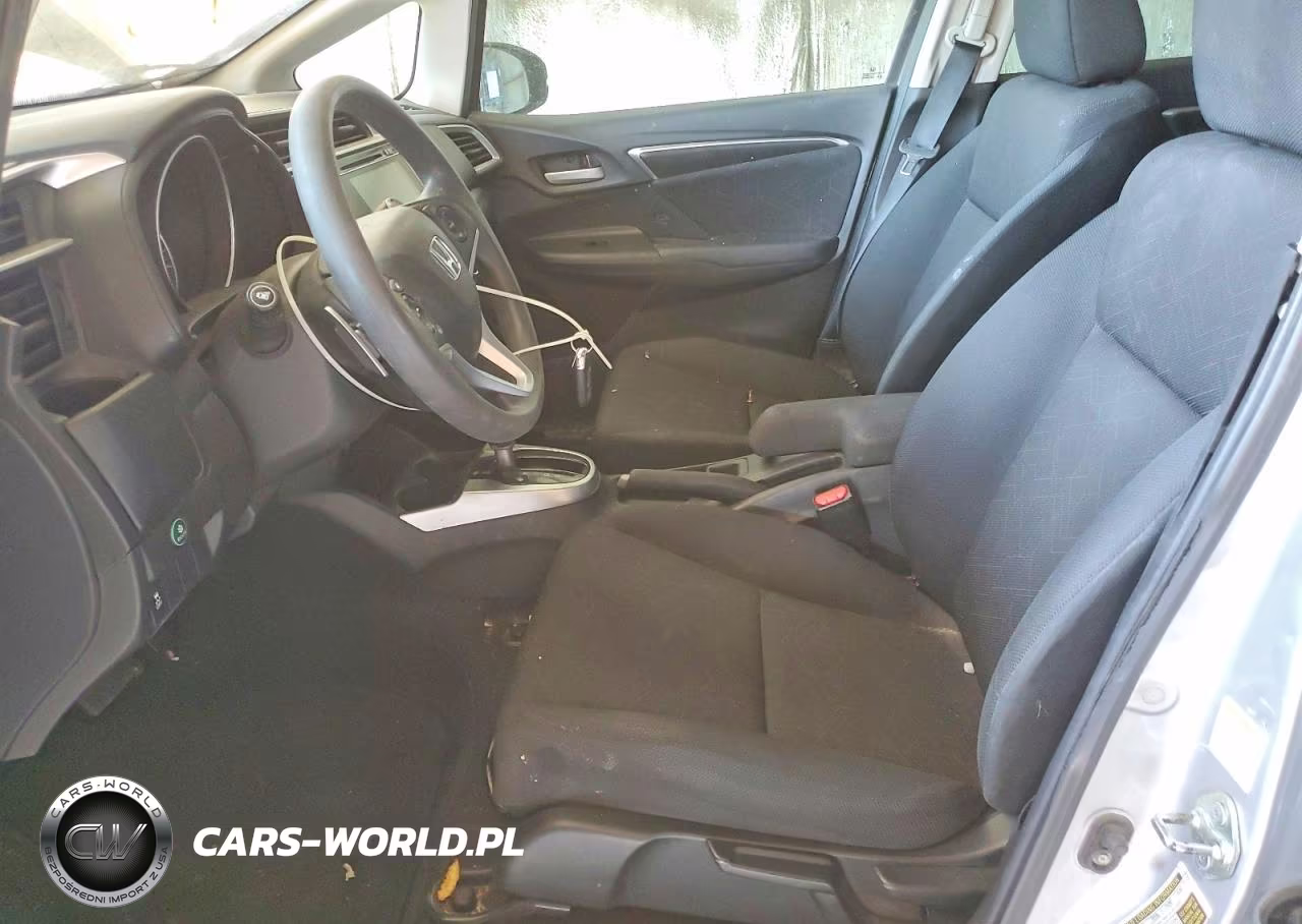2015 Honda Fit Ex VIN:3HGGK5H89FM761147 - 7