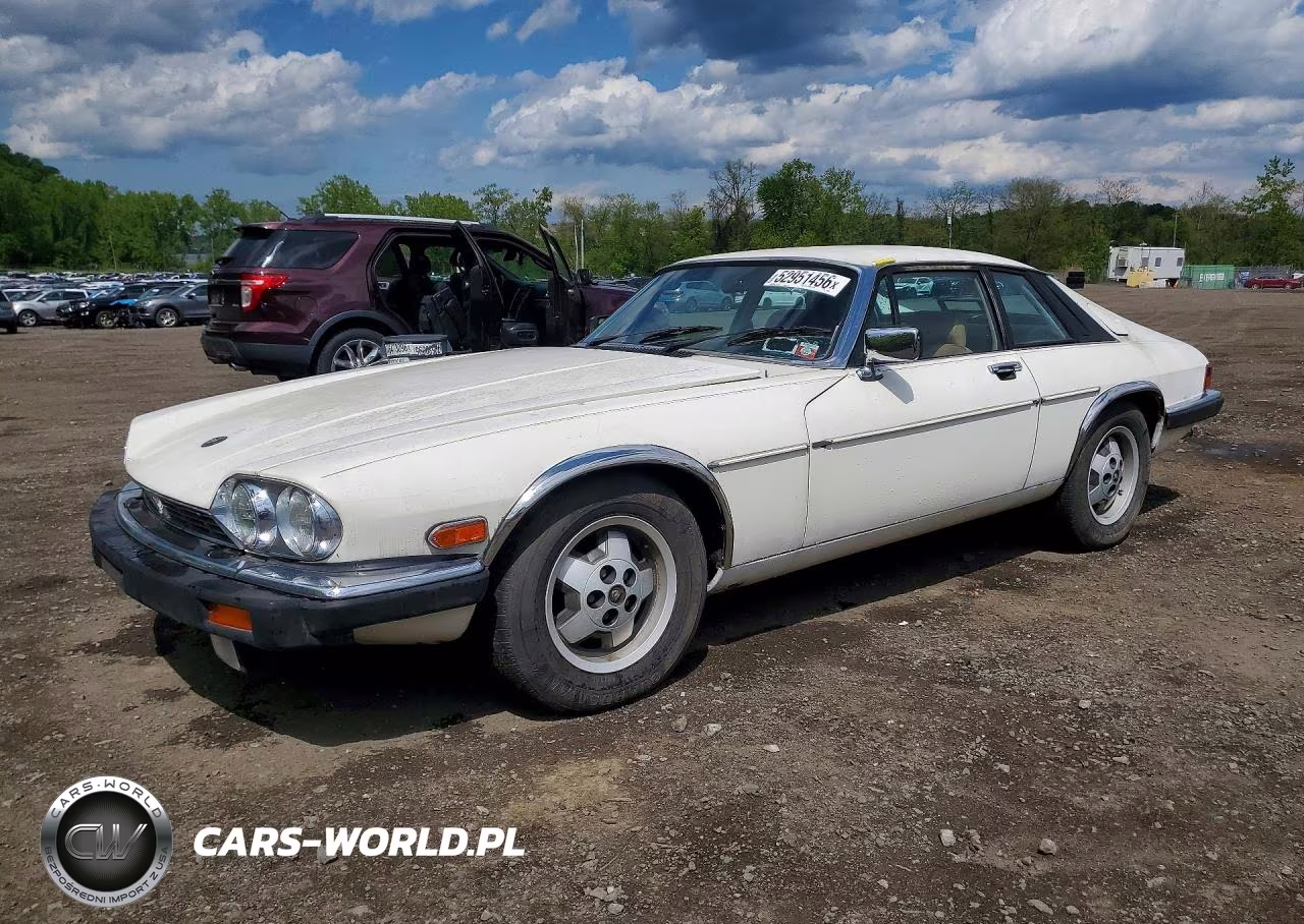 1986 Jaguar Xjs
