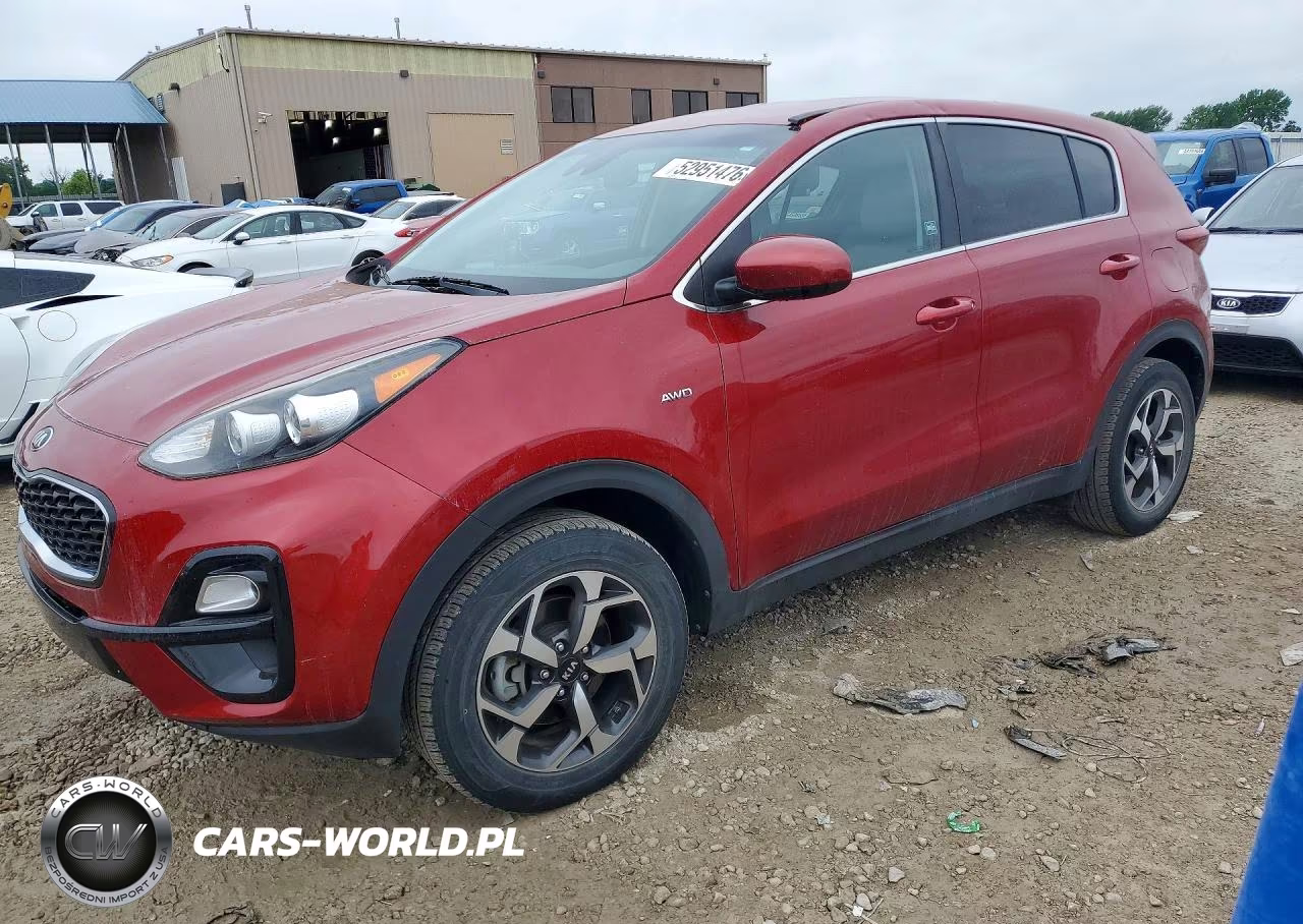 2021 Kia Sportage Lx