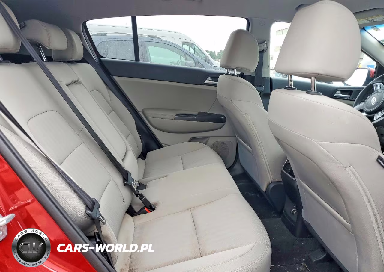 2021 Kia Sportage Lx VIN:KNDPMCAC2M7875302 - 11