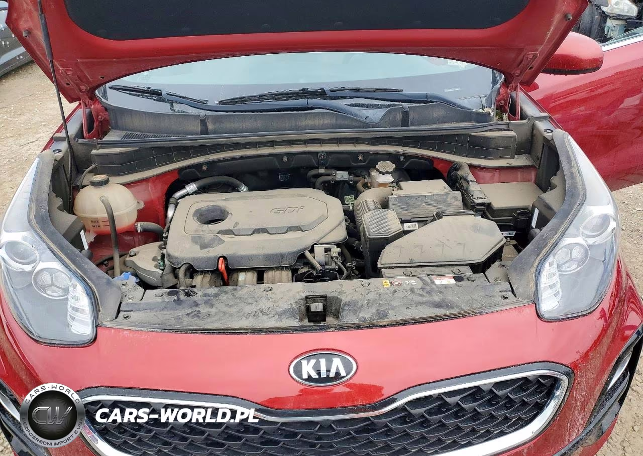 2021 Kia Sportage Lx VIN:KNDPMCAC2M7875302 - 12