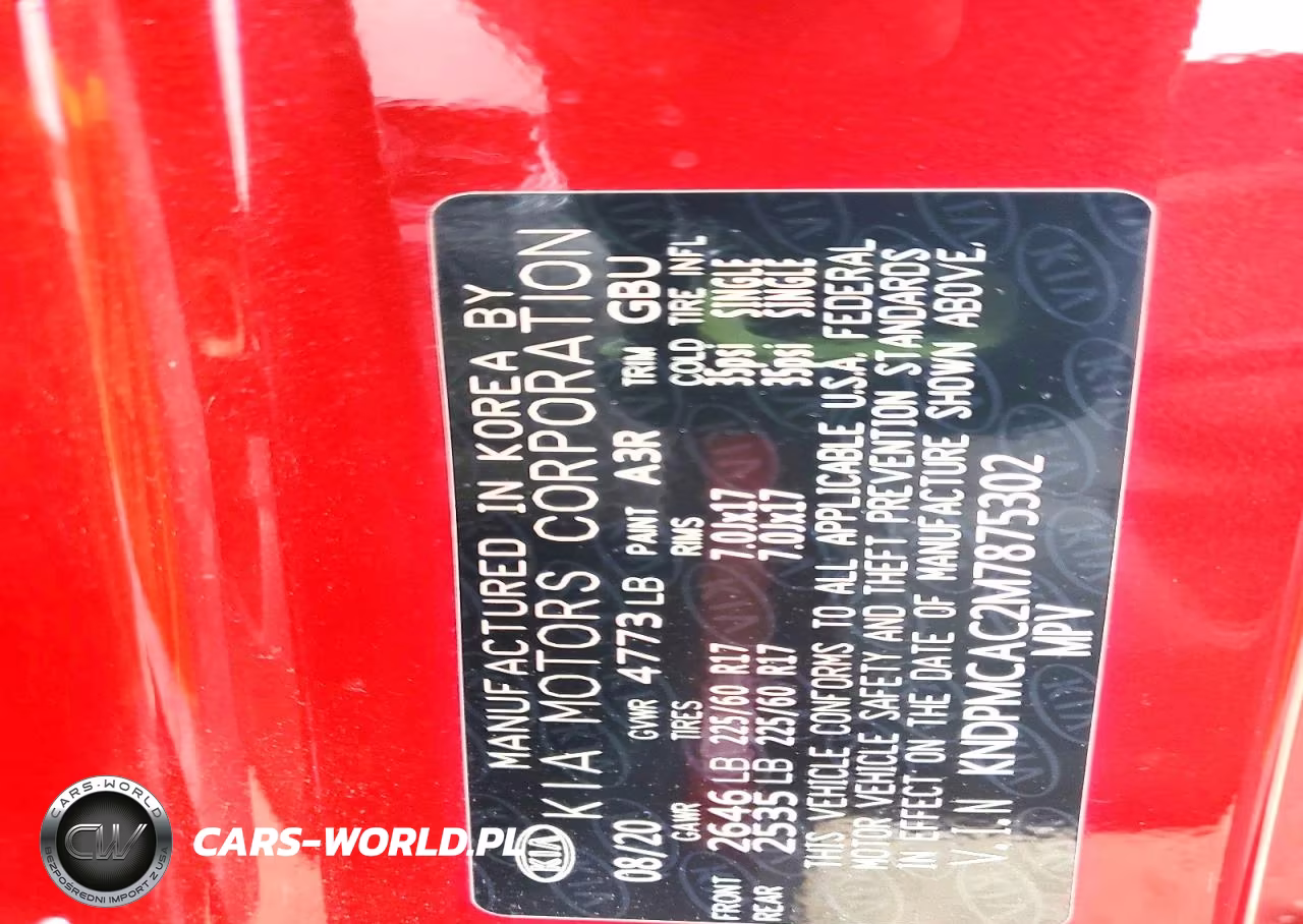 2021 Kia Sportage Lx VIN:KNDPMCAC2M7875302 - 13