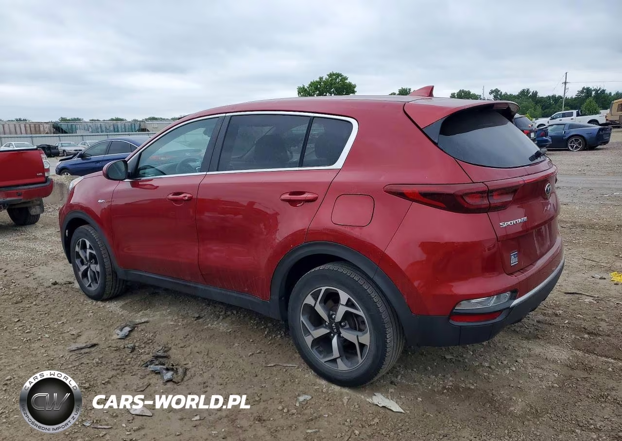 2021 Kia Sportage Lx VIN:KNDPMCAC2M7875302 - 2