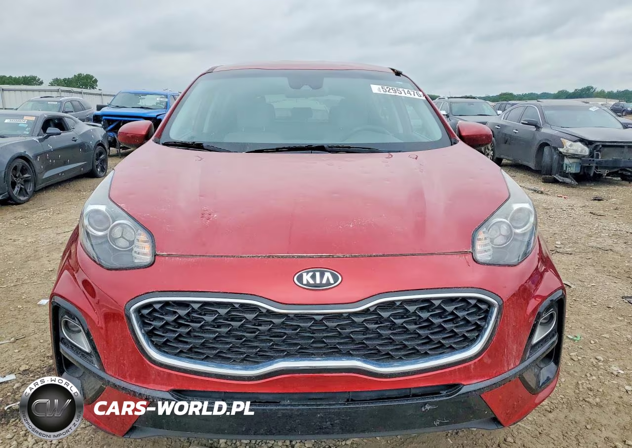2021 Kia Sportage Lx VIN:KNDPMCAC2M7875302 - 5