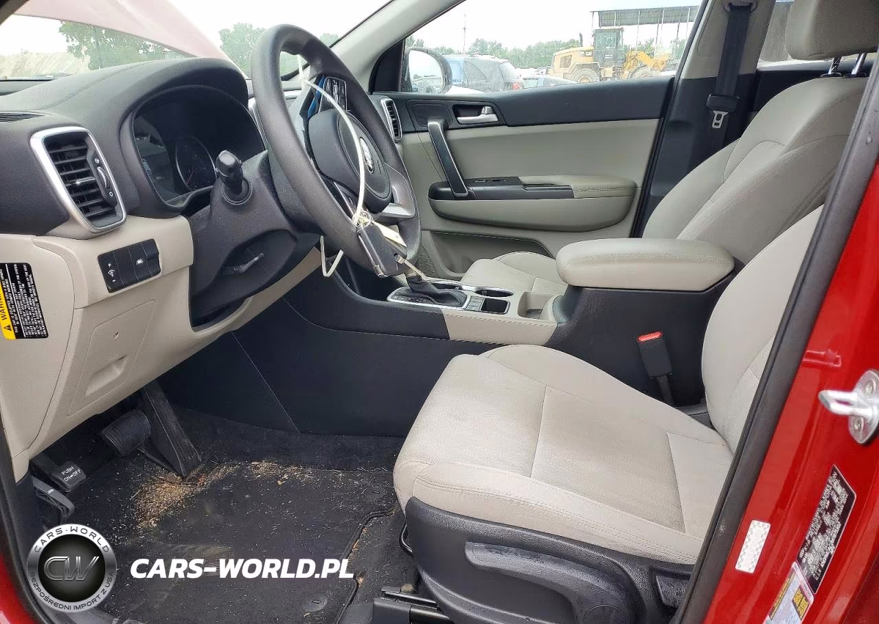 2021 Kia Sportage Lx VIN:KNDPMCAC2M7875302 - 7