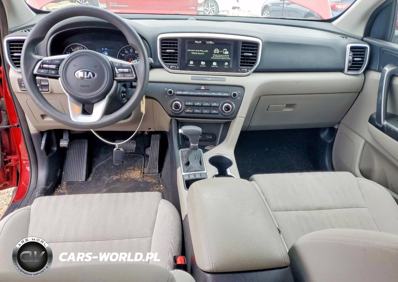 2021 Kia Sportage Lx VIN:KNDPMCAC2M7875302 - 8