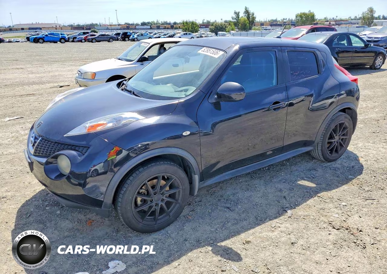 2012 Nissan Juke S