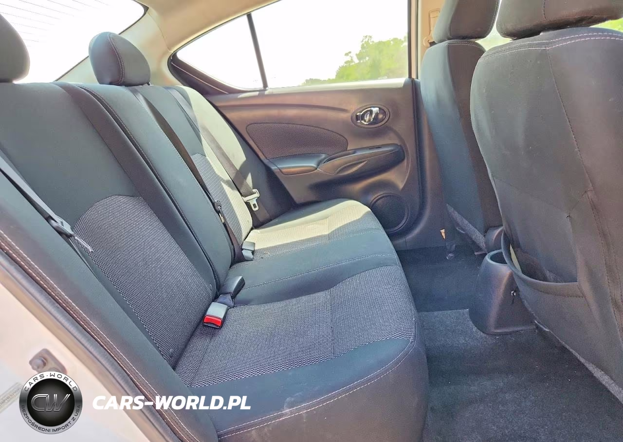 2019 Nissan Versa Sv VIN:3N1CN7AP1KL875535 - 10