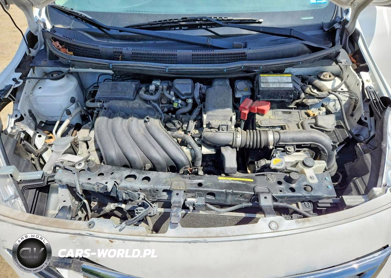 2019 Nissan Versa Sv VIN:3N1CN7AP1KL875535 - 11