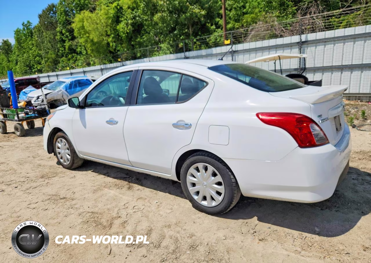 2019 Nissan Versa Sv VIN:3N1CN7AP1KL875535 - 2