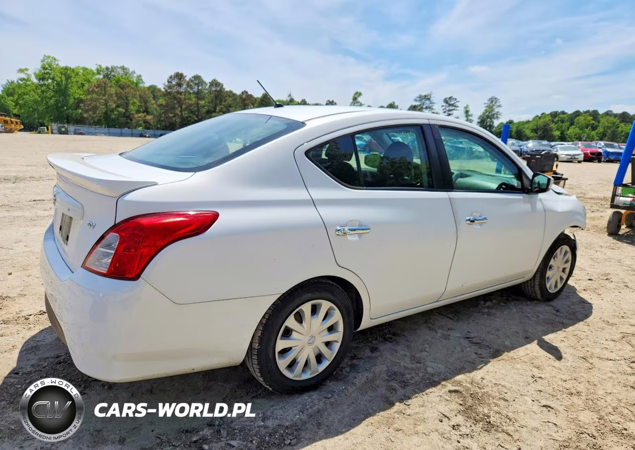 2019 Nissan Versa Sv VIN:3N1CN7AP1KL875535 - 3