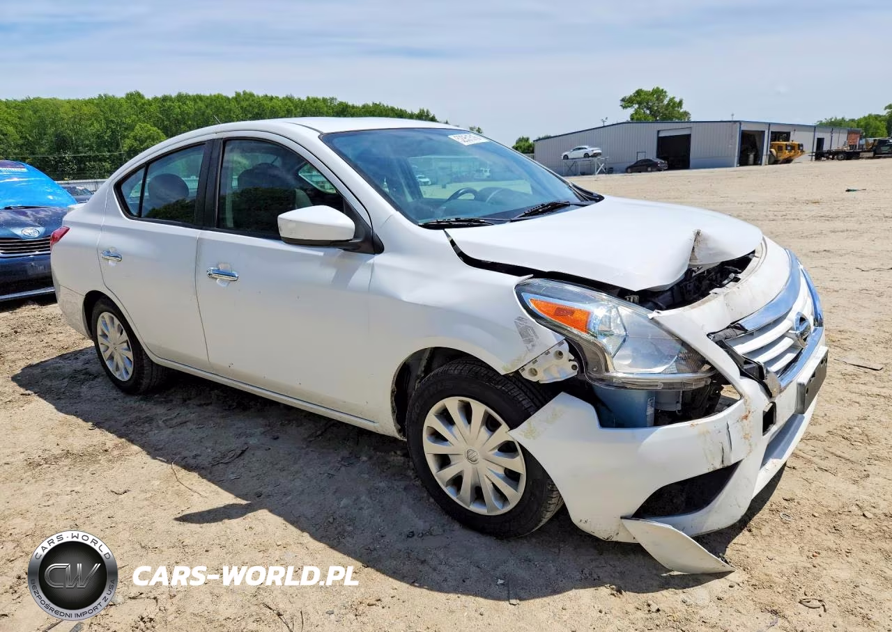 2019 Nissan Versa Sv VIN:3N1CN7AP1KL875535 - 4